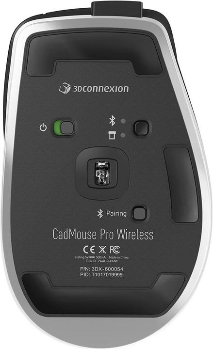 Produktbild 3Dconnexion CadMouse Pro (Kabellos, Kabelgebunden)
