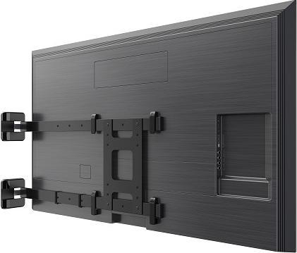 Immagine prodotto Meliconi - Bandiera TV, bottiglia di vino, per 49-75 TV, blu (Muro, 82", 70 kg)