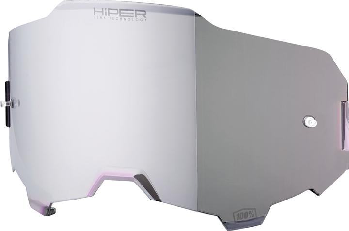 100% Armega Replacement - HiPER Mirror Silver Lens