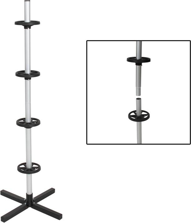 Produktbild tectake Felgenbaum Reifenständer