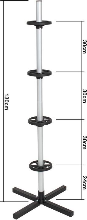 Produktbild tectake Felgenbaum Reifenständer