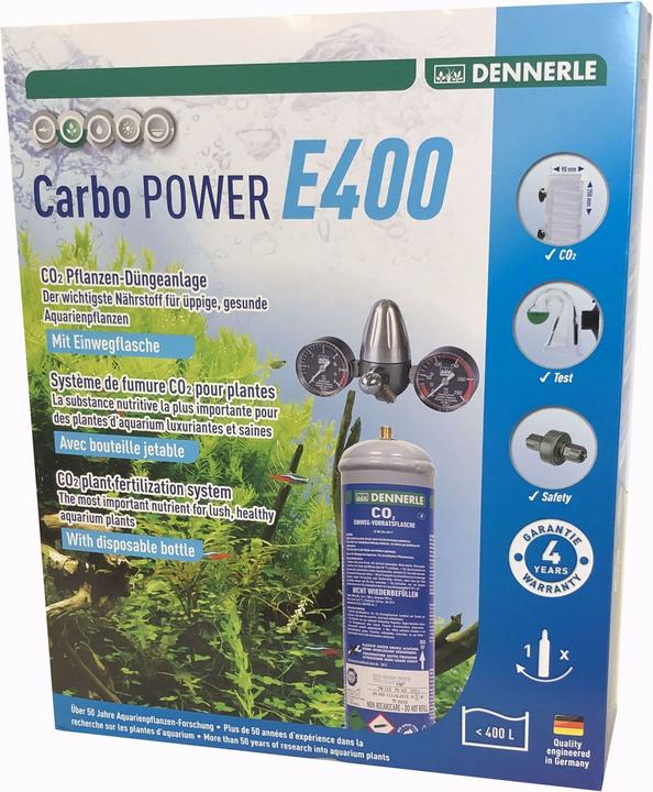 Dennerle Disposable 300 Quantum (Aquarium plant care)