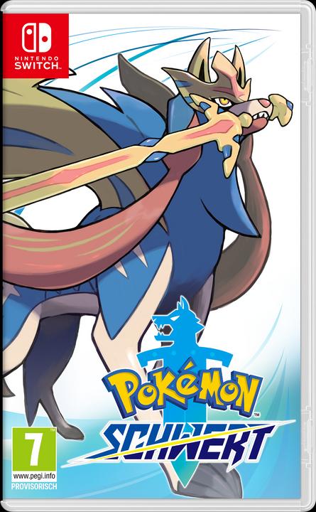 Nintendo Spada Pokémon (Switch, IT)