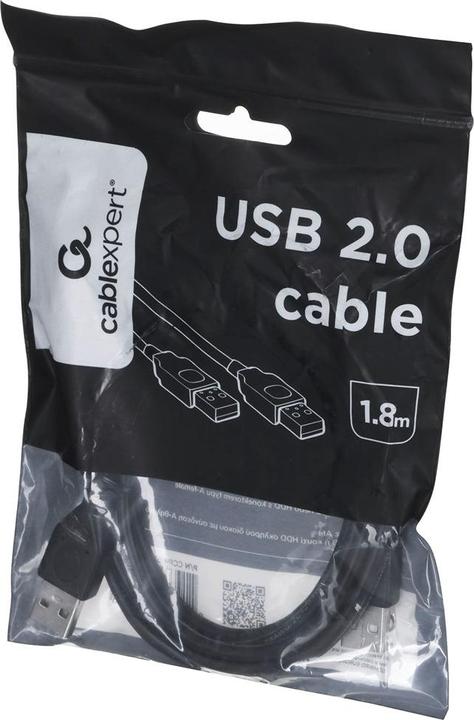 Produktbild Gembird Cablexpert USB-Kabel (1.80 m, USB 2.0)