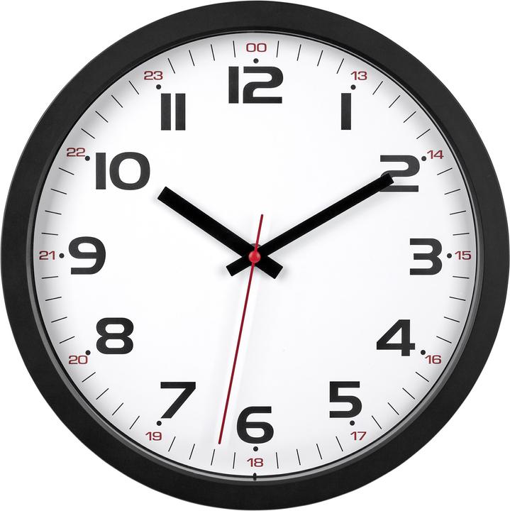 Produktbild TFA Wanduhr mit Sweep (30.50 cm)