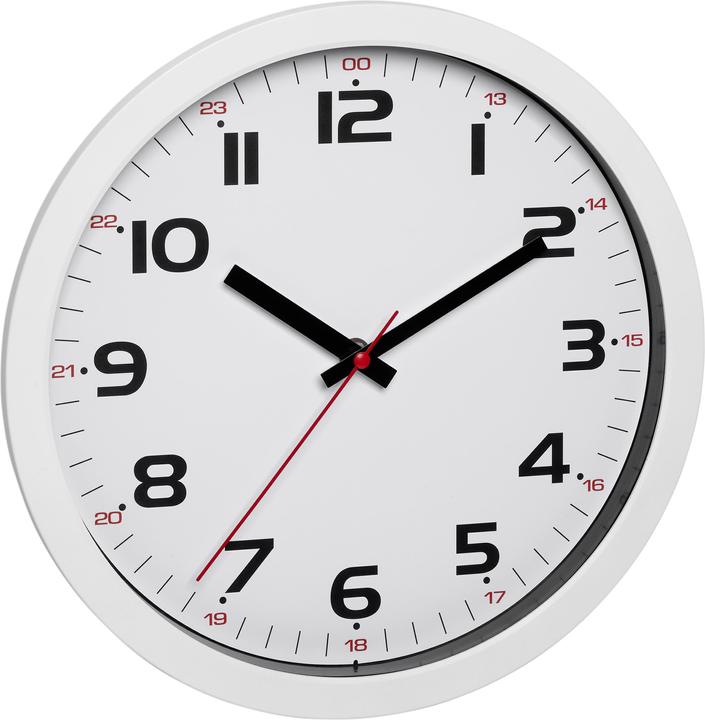 TFA Wanduhr mit Sweep (30.50 cm)