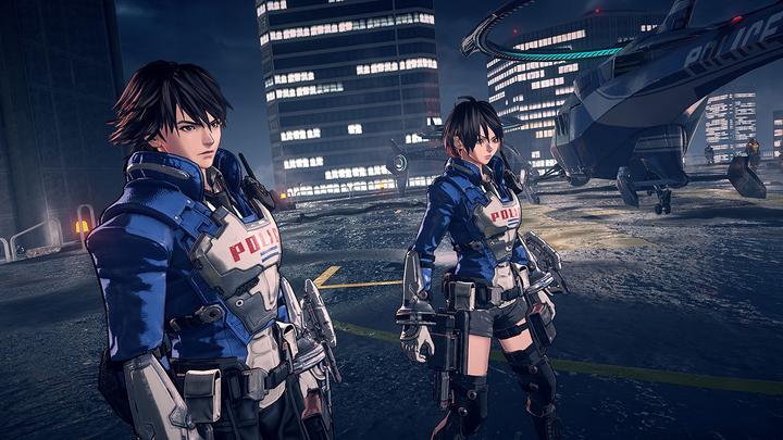 Produktbild Nintendo Astral Chain (Switch, FR)