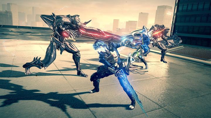 Produktbild Nintendo Astral Chain (Switch, FR)
