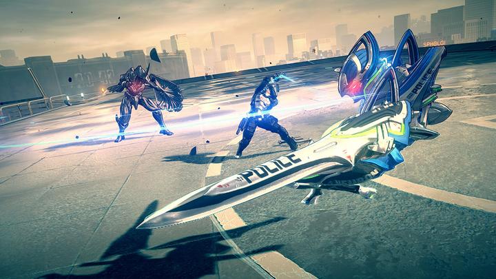 Produktbild Nintendo Astral Chain (Switch, FR)