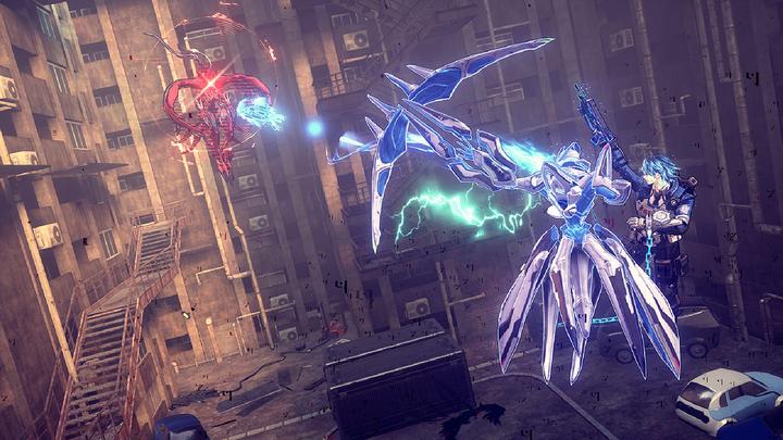 Produktbild Nintendo Astral Chain (Switch, FR)