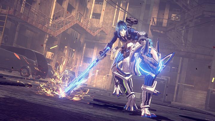 Produktbild Nintendo Astral Chain (Switch, FR)