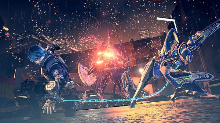 Produktbild Nintendo Astral Chain (Switch, FR)