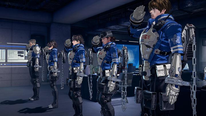 Produktbild Nintendo Astral Chain (Switch, FR)