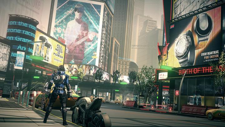 Produktbild Nintendo Astral Chain (Switch, FR)