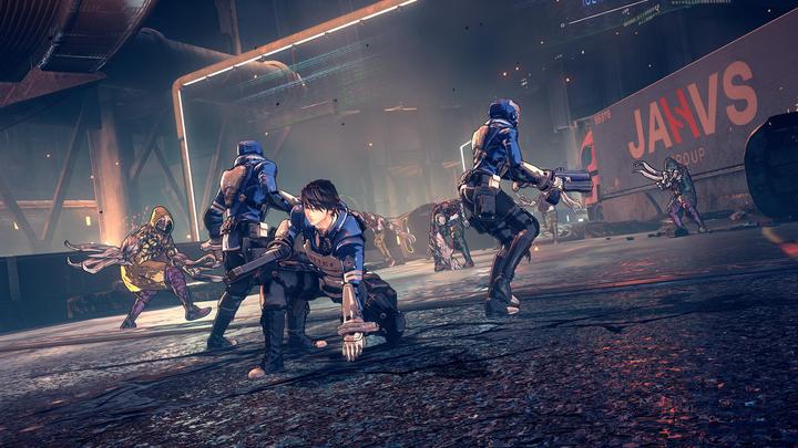 Produktbild Nintendo Astral Chain (Switch, FR)