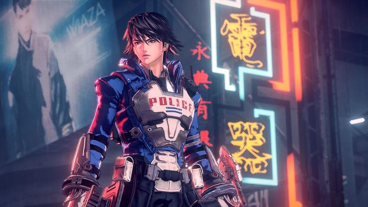 Produktbild Nintendo Astral Chain (Switch, FR)