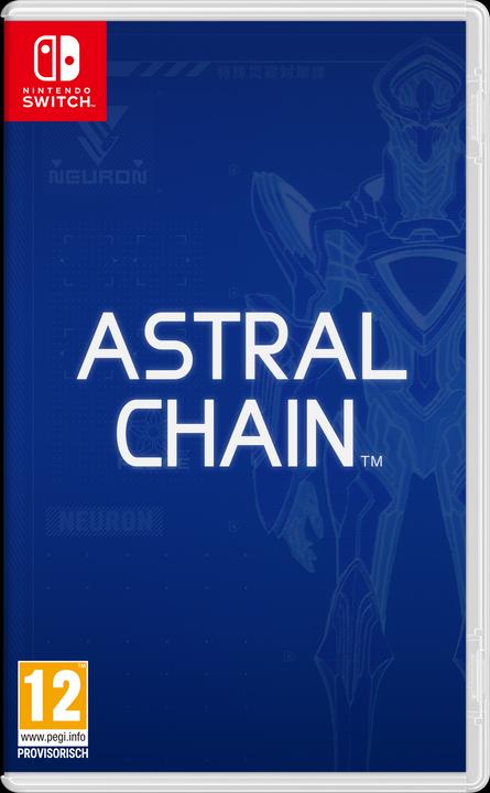 Nintendo Astral Chain (Switch, FR)