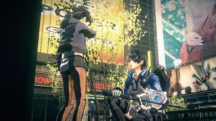 Produktbild Nintendo Astral Chain (Switch, FR)