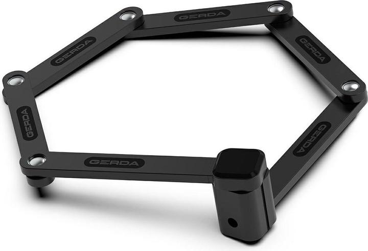 Actual product image Gerda Zamkn.Rowerowe Składane Fold 840w Se Black