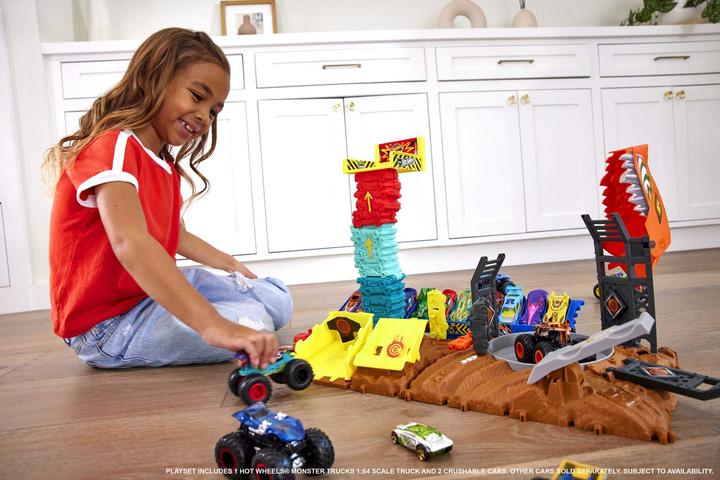 Actual product image Hot Wheels Monster Trucks Arena World: Semi-Finals Assortment