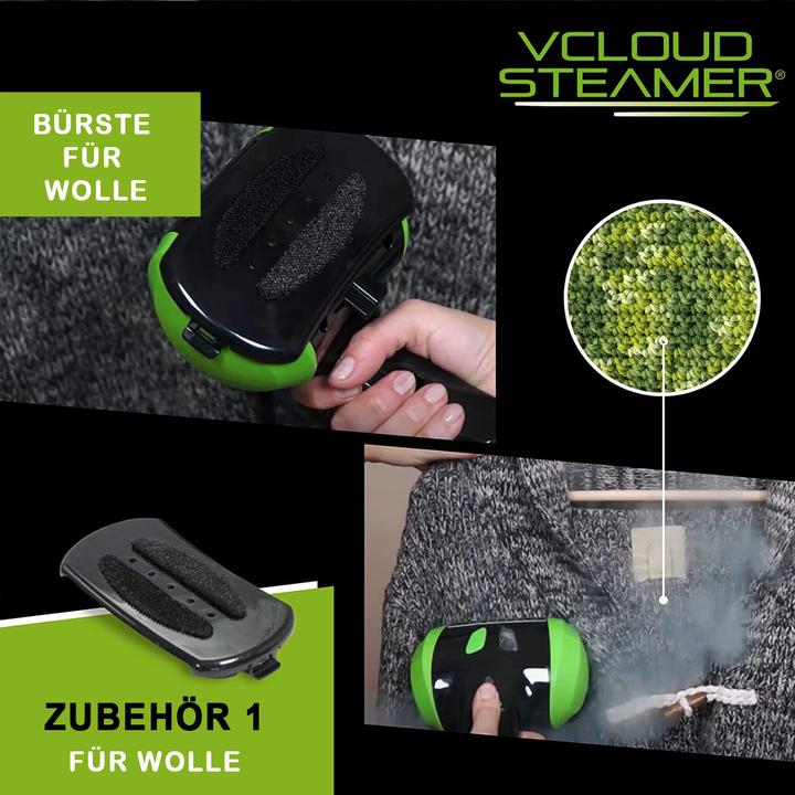 Actual product image Best direct V Cloud Steamer (1000 W, 15 g/min)