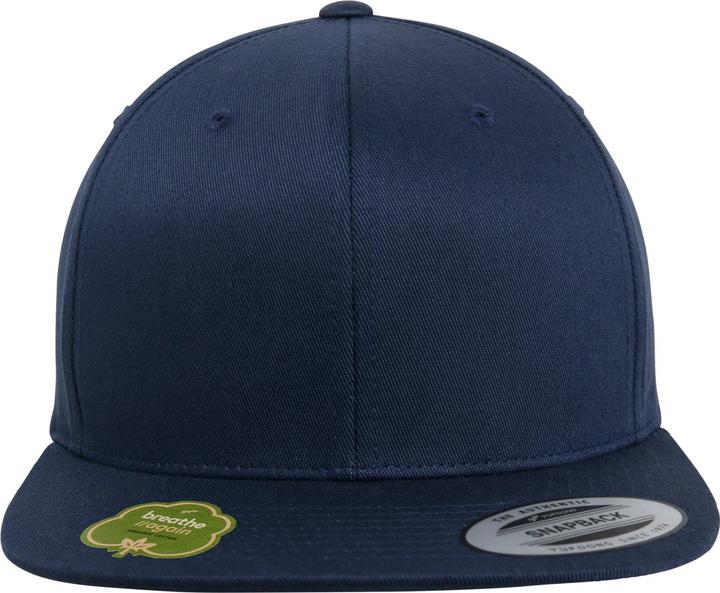 Actual product image Flexfit Organic Cotton Snapback (One size)