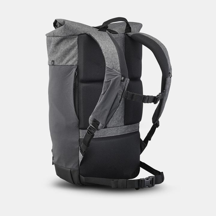 Actual product image Quechua backpack nh escape 500 rolltop 32l 334630 (32 l)