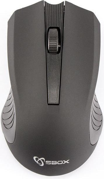 Productafbeelding Sbox WM-373B zwarte muis (Draadloze)