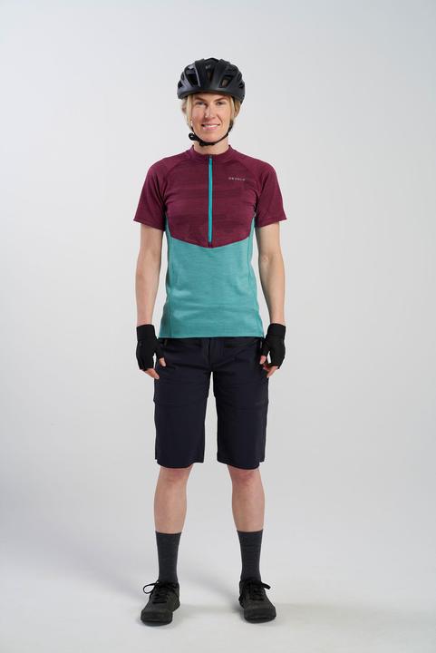 Image du produit Devold Femmes Standal Tee Zip Neck (L)