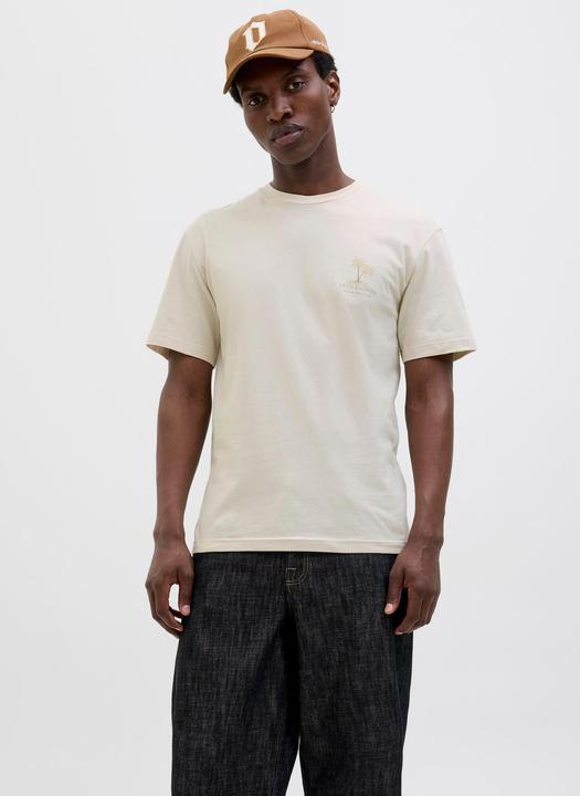 Produktbild Jack & Jones Jjsummer Vibes Tee Ss Crew Neck Ln (XL)