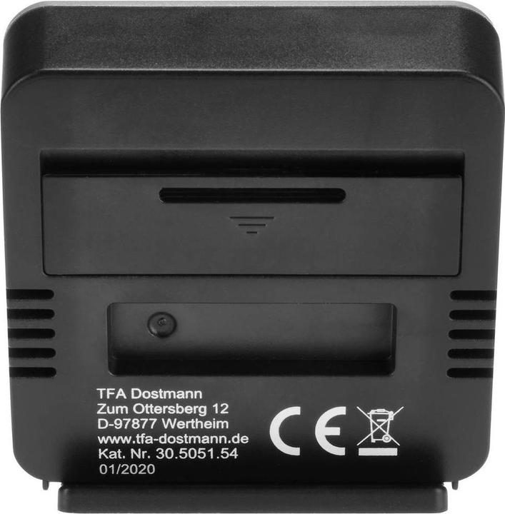Productafbeelding TFA Thermo-/Hygrometer Digitaal