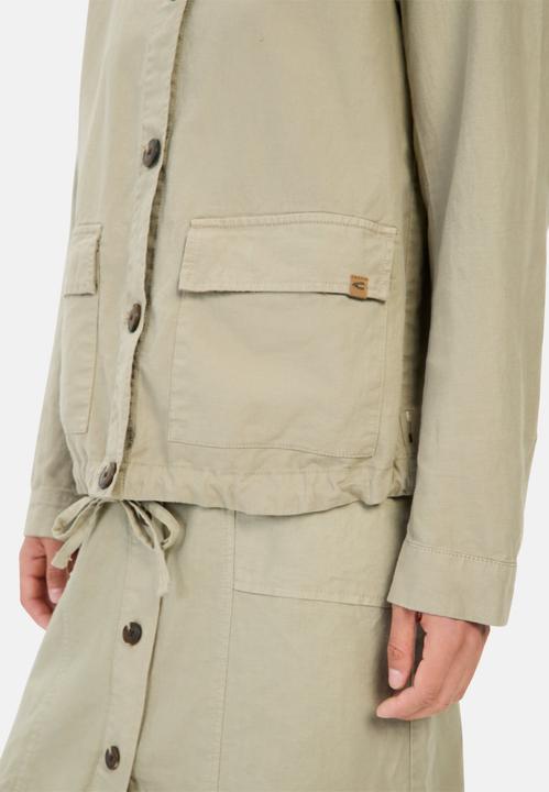 Produktbild Camel Active Leichter Blazer aus einem Leinenmix (46)