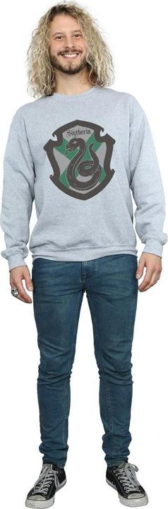 Produktbild Slytherin Crest Flat Sweatshirt (XXL)