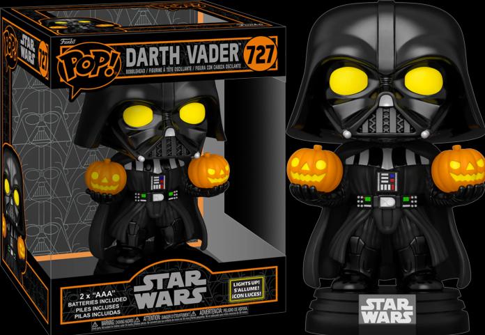 Produktbild Funko STAR WARS - POP Super N° 727 - Dark Vador (Lights Up!)