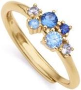 Produktbild Viceroy Stylish gold-plated ring with zirconia Trend 13134A0 - Circuit: 53 mm (53)