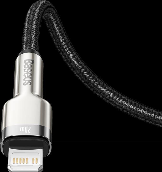 Actual product image Baseus USB C – Lightning (0.25 m, USB 3.0, 20 W)
