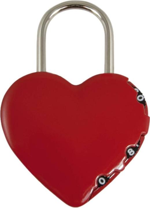 Stanley Heart shape padlock