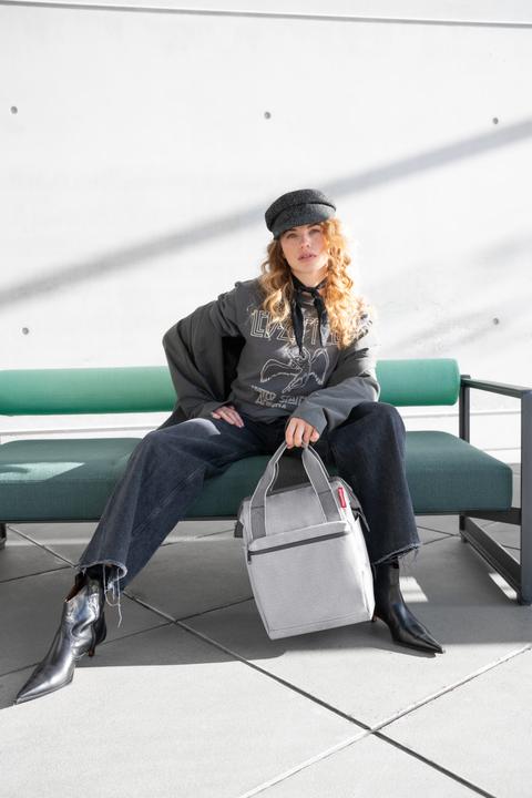 Actual product image reisenthel allrounder R herringbone grey (12 l)