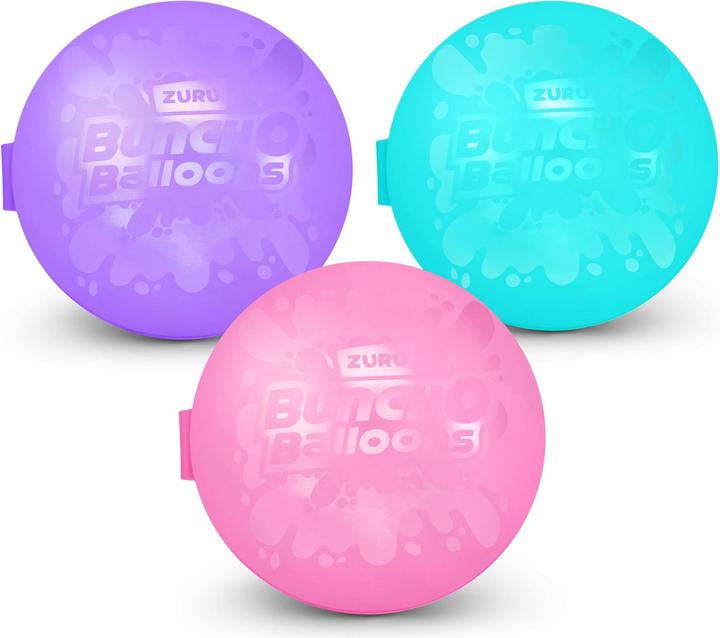 Actual product image Zuru Bunch O Balloons Reusable Water Balloons 3pack ass. (3 x)