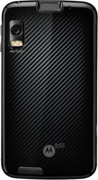 Actual product image Motorola ATRIX - Black (16 GB, 4", 5 Mpx, 3G)