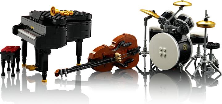 Produktbild LEGO Jazz-Quartett (21334, LEGO Ideas)