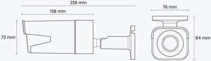 Actual product image Reolink P430-4K 8MP (3840 x 2160 pixels)
