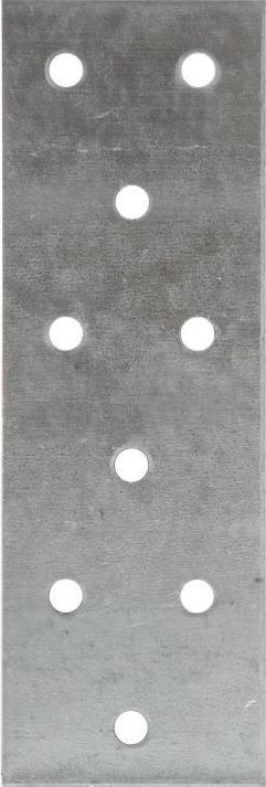 Image du produit Simpson Sst Platines d'ancrage SST acier zingué 80x2 (Plaque perforée, 50 pcs)