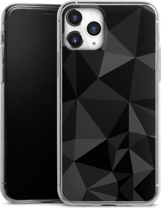 Actual product image DeinDesign Slim Case für Apple iPhone 11 Pro Silikon Hülle Ultra Dünn Handyhülle Abstrakt Geometric Muster (Apple iPhone 11 Pro)