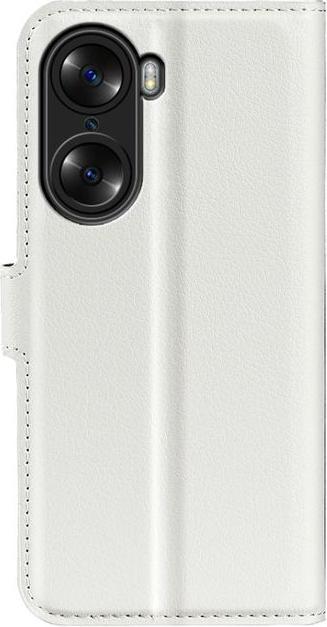 Actual product image MU Classic Litchi Leather Bookcover Series (Honor 60)