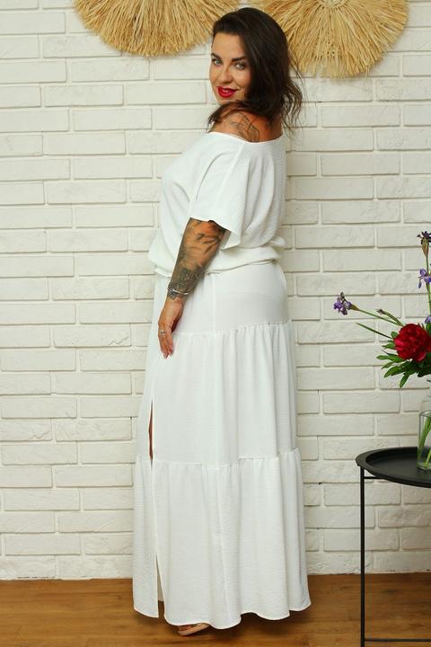 Actual product image Karko Size skirt model (54)