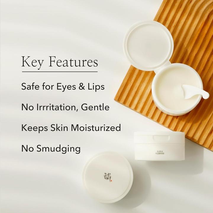 Actual product image Beauty of Joseon Radiance Cleansing Balm (Cleansing Balms, 100 ml)