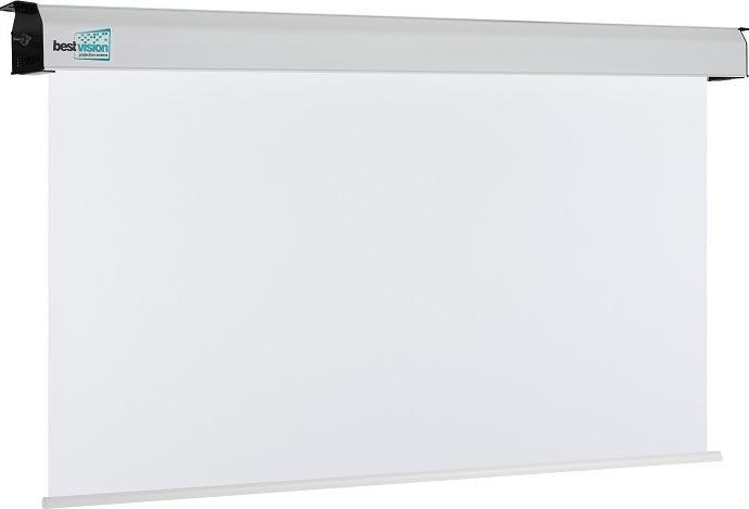 Produktbild Bestvision Leinwand mit Motor 1:1, matt-weiss, 334" (334.25", 1:1)