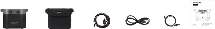 Actual product image EcoFlow Delta (1260 Wh, 14 kg)