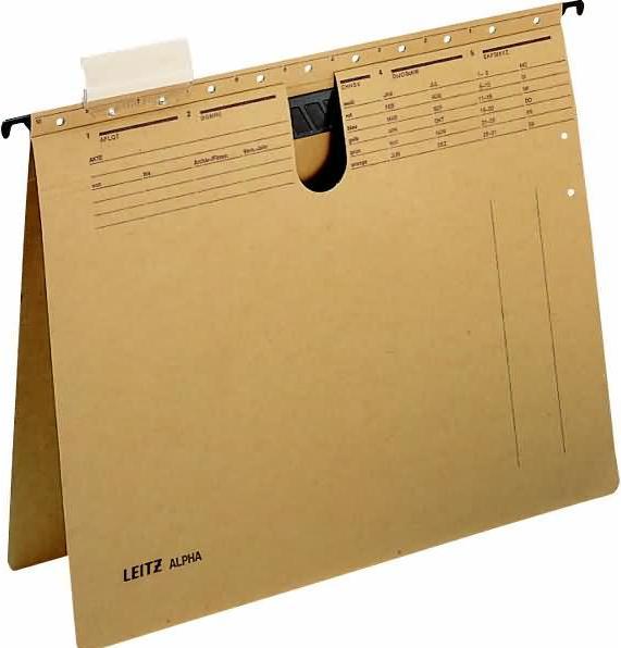 Produktbild Leitz Hängehefter Alpha (A4, 1 x)